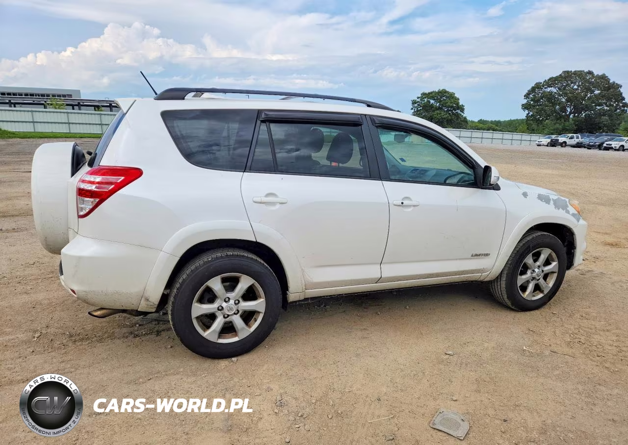 2011 Toyota Rav4 Limited VIN:2T3YF4DV0BW081126 - 3