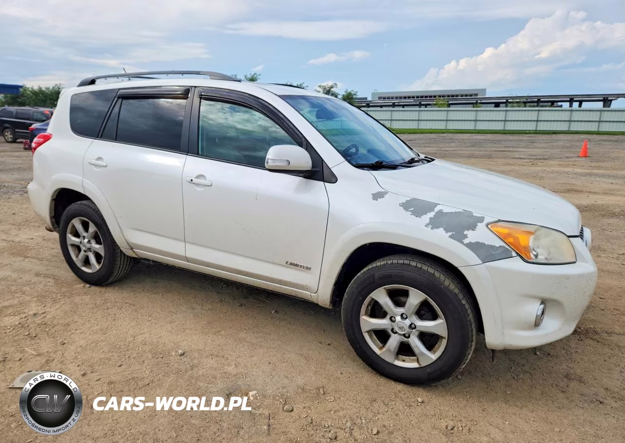 2011 Toyota Rav4 Limited VIN:2T3YF4DV0BW081126 - 4