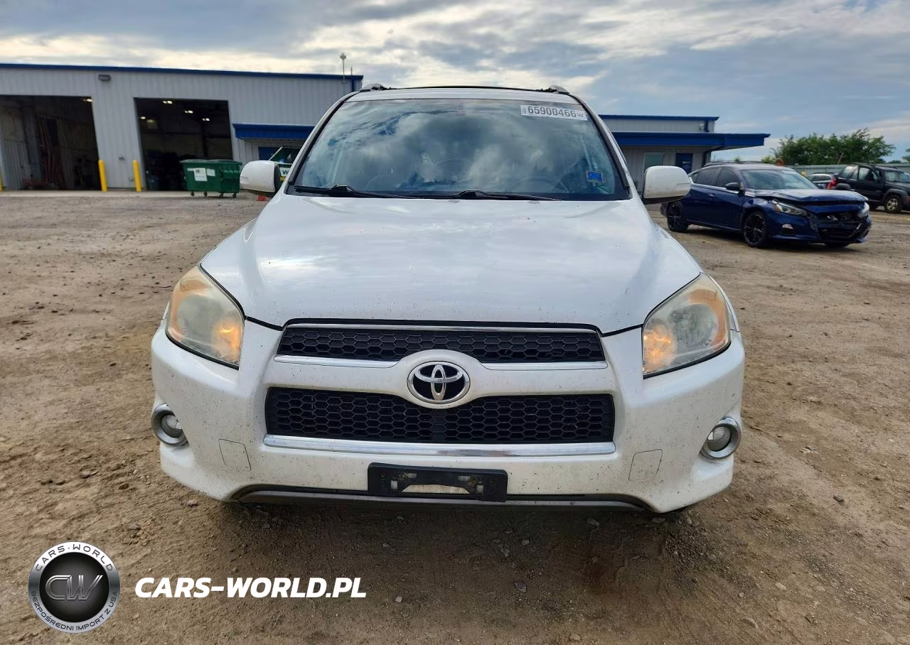 2011 Toyota Rav4 Limited VIN:2T3YF4DV0BW081126 - 5
