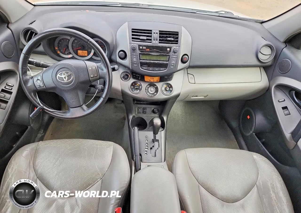 2011 Toyota Rav4 Limited VIN:2T3YF4DV0BW081126 - 8