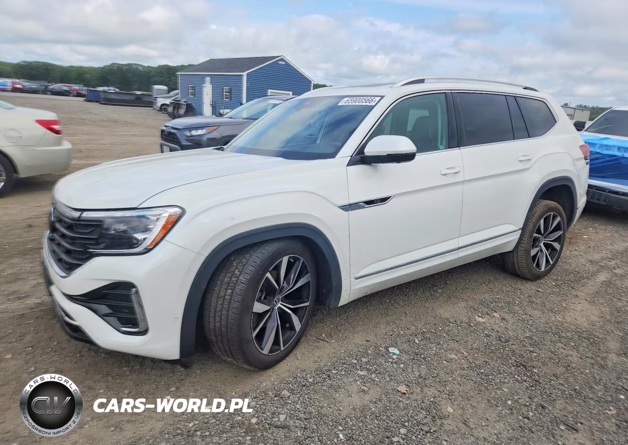 2026 Volkswagen Atlas Sel Premium R-Line VIN:1V2FN2CA8TC501215 - 1