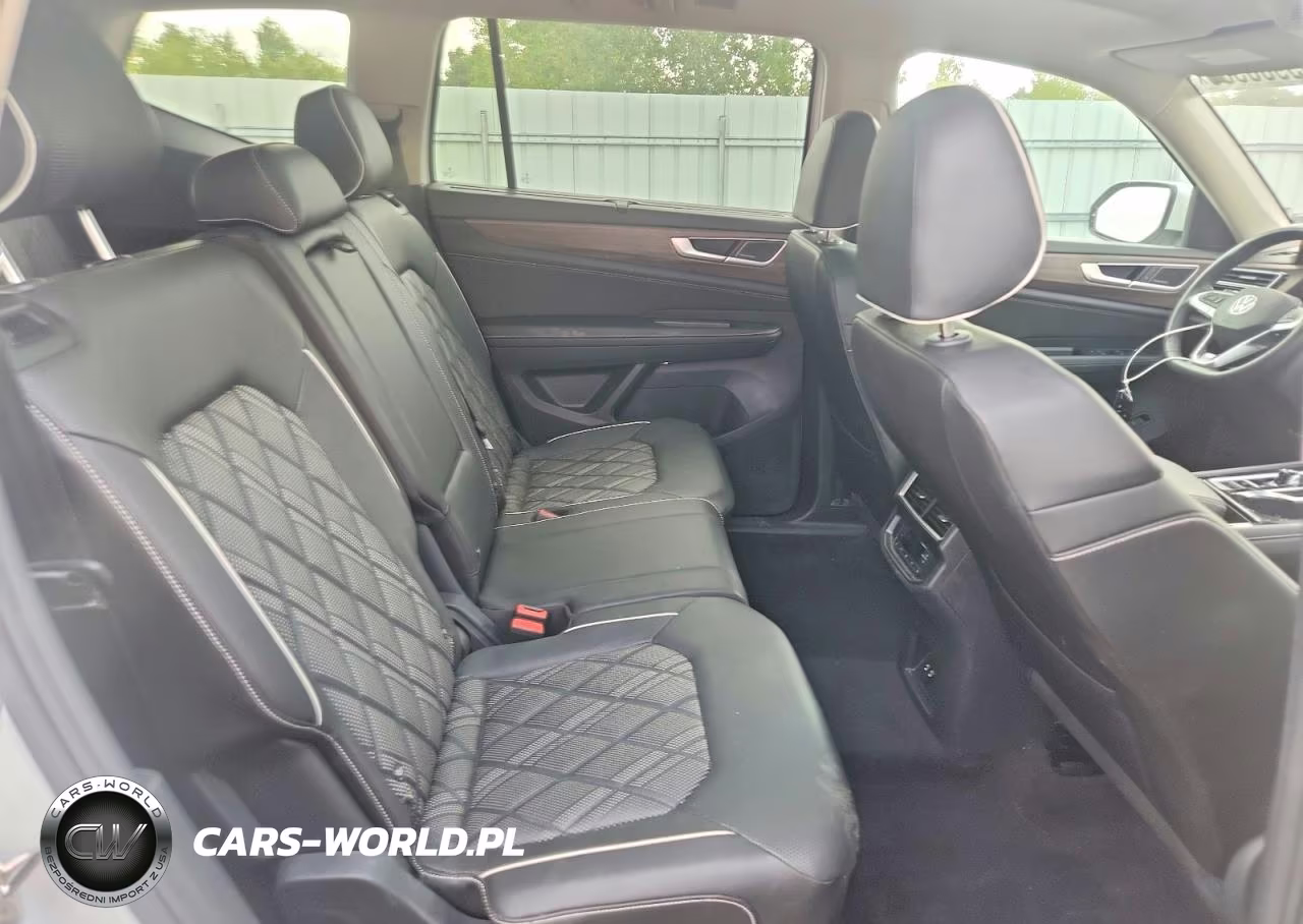 2026 Volkswagen Atlas Sel Premium R-Line VIN:1V2FN2CA8TC501215 - 11