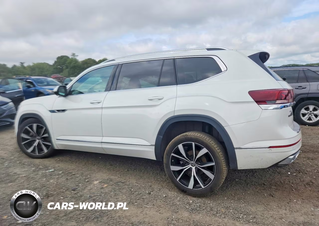 2026 Volkswagen Atlas Sel Premium R-Line VIN:1V2FN2CA8TC501215 - 2