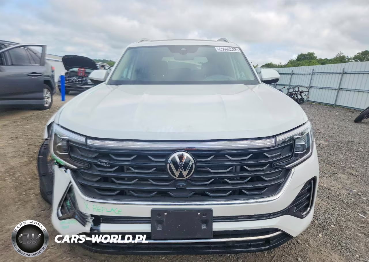 2026 Volkswagen Atlas Sel Premium R-Line VIN:1V2FN2CA8TC501215 - 5