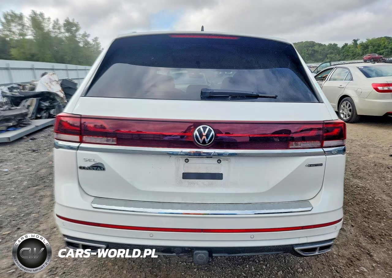 2026 Volkswagen Atlas Sel Premium R-Line VIN:1V2FN2CA8TC501215 - 6