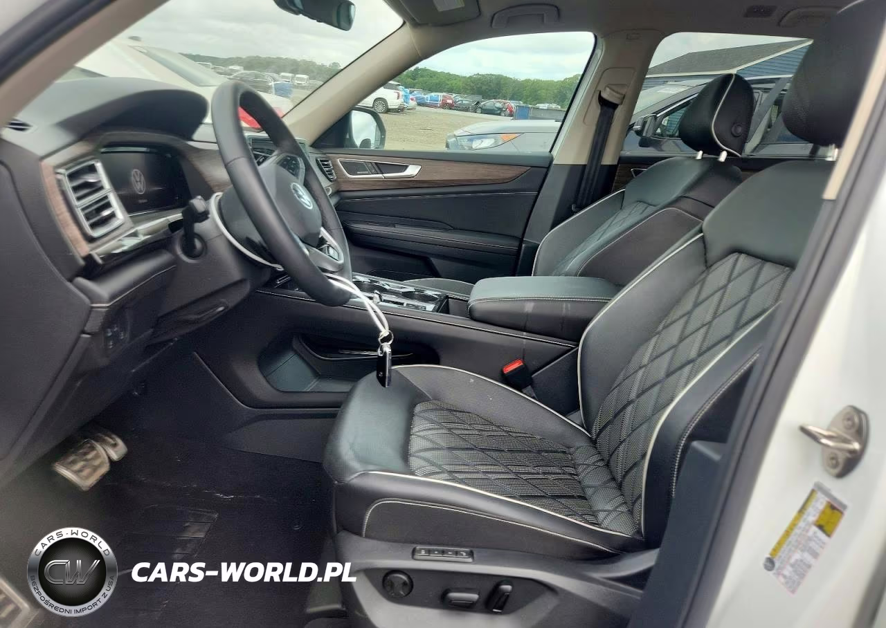 2026 Volkswagen Atlas Sel Premium R-Line VIN:1V2FN2CA8TC501215 - 7