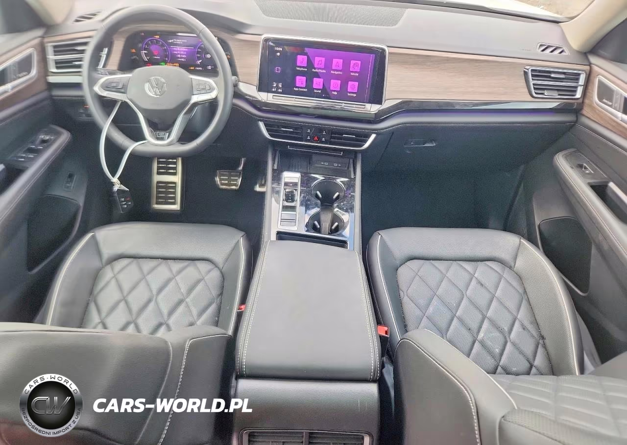 2026 Volkswagen Atlas Sel Premium R-Line VIN:1V2FN2CA8TC501215 - 8