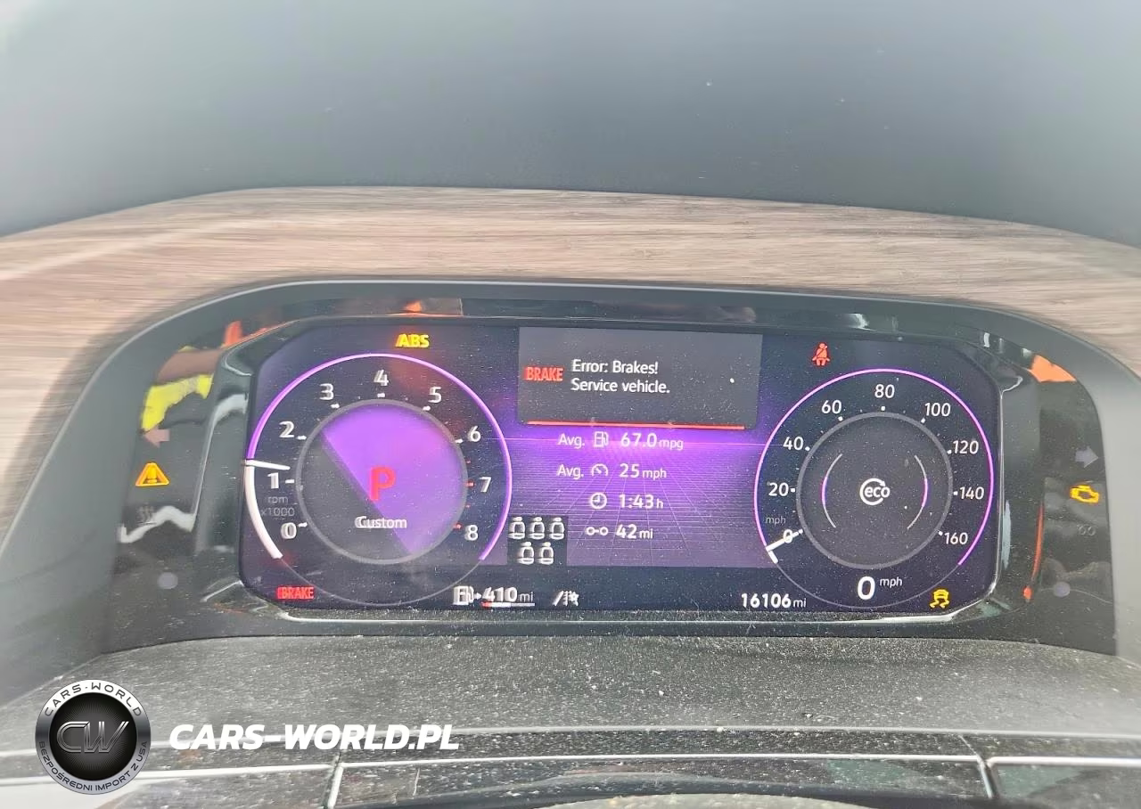 2026 Volkswagen Atlas Sel Premium R-Line VIN:1V2FN2CA8TC501215 - 9