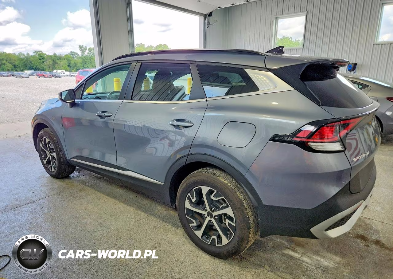 2025 Kia Sportage Ex VIN:5XYK3CDF6SG285350 - 2