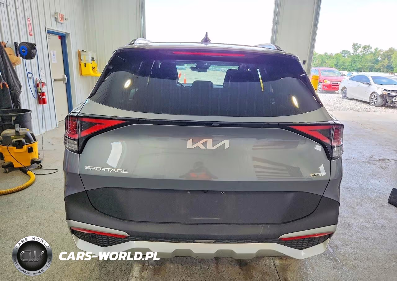 2025 Kia Sportage Ex VIN:5XYK3CDF6SG285350 - 6