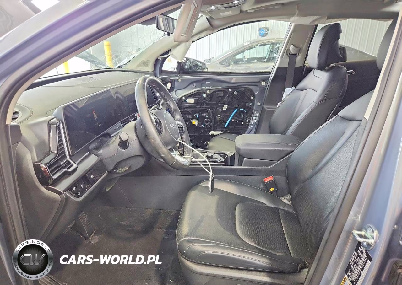 2025 Kia Sportage Ex VIN:5XYK3CDF6SG285350 - 7