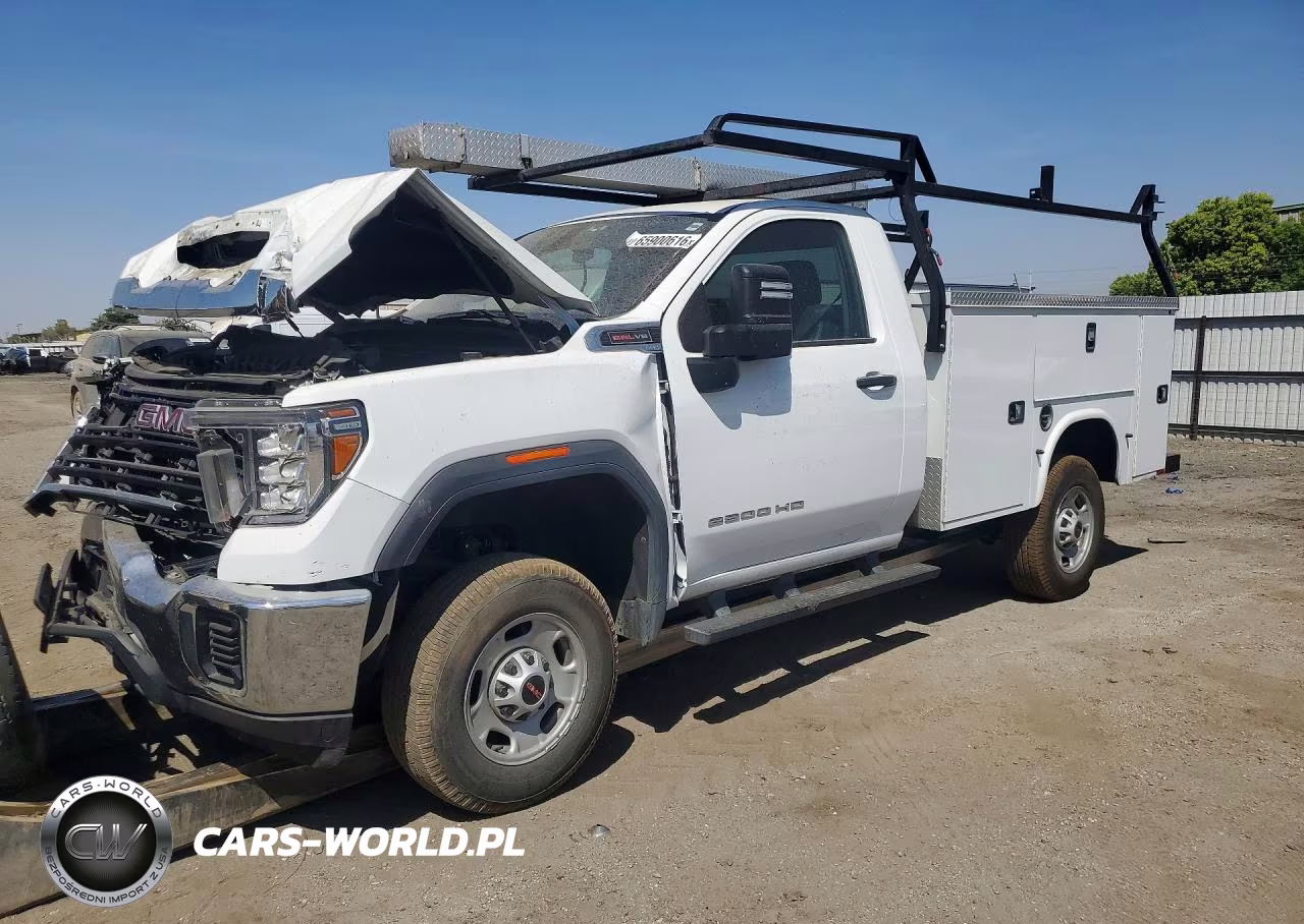 2023 GMC Sierra C2500 Heavy Duty VIN:1GD08LE73PF107238 - 1