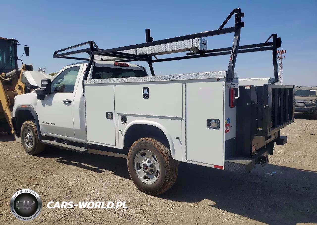 2023 GMC Sierra C2500 Heavy Duty VIN:1GD08LE73PF107238 - 2