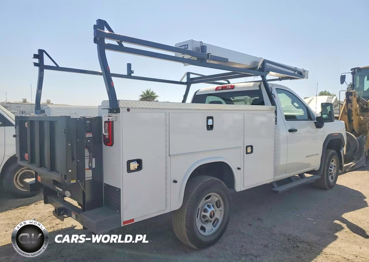 2023 GMC Sierra C2500 Heavy Duty VIN:1GD08LE73PF107238 - 3