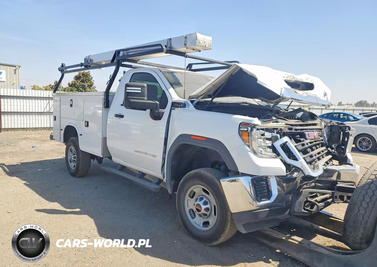 2023 GMC Sierra C2500 Heavy Duty VIN:1GD08LE73PF107238 - 4
