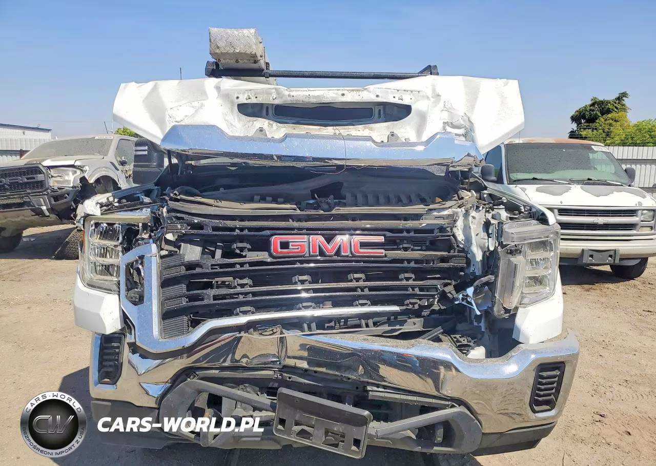 2023 GMC Sierra C2500 Heavy Duty VIN:1GD08LE73PF107238 - 5