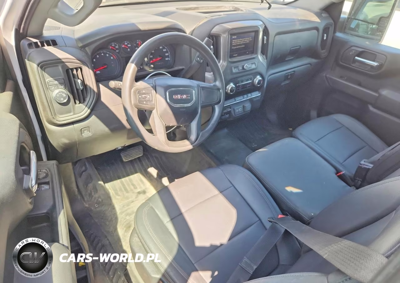 2023 GMC Sierra C2500 Heavy Duty VIN:1GD08LE73PF107238 - 8