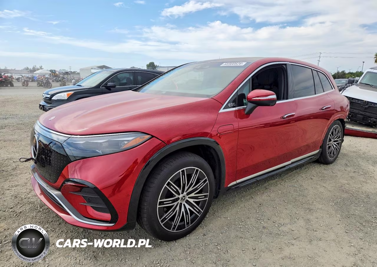 2026 Mercedes-Benz Eqs Suv 550 4Matic