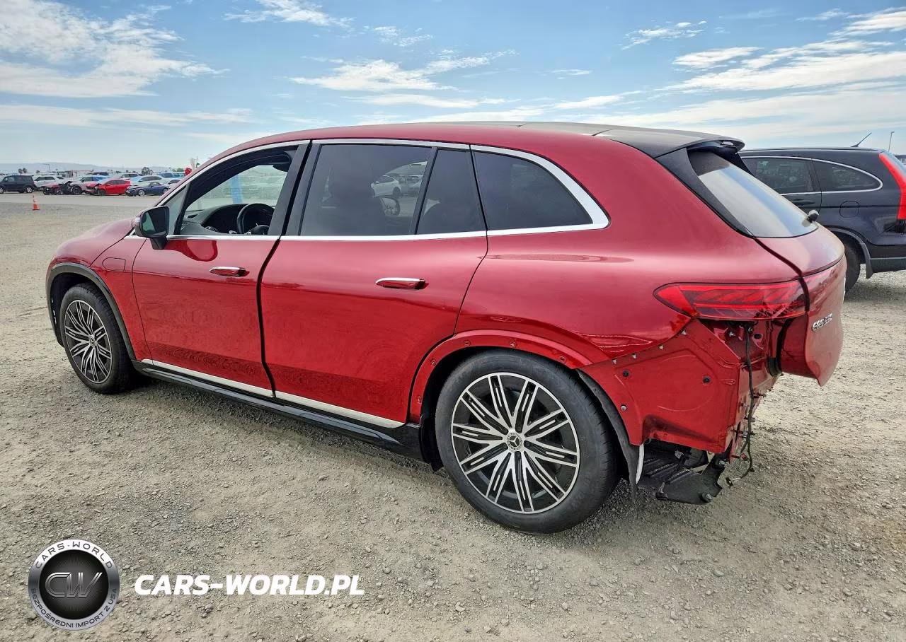 2026 Mercedes-Benz Eqs Suv 550 4Matic VIN:4JGDM4EB8TA037945 - 2