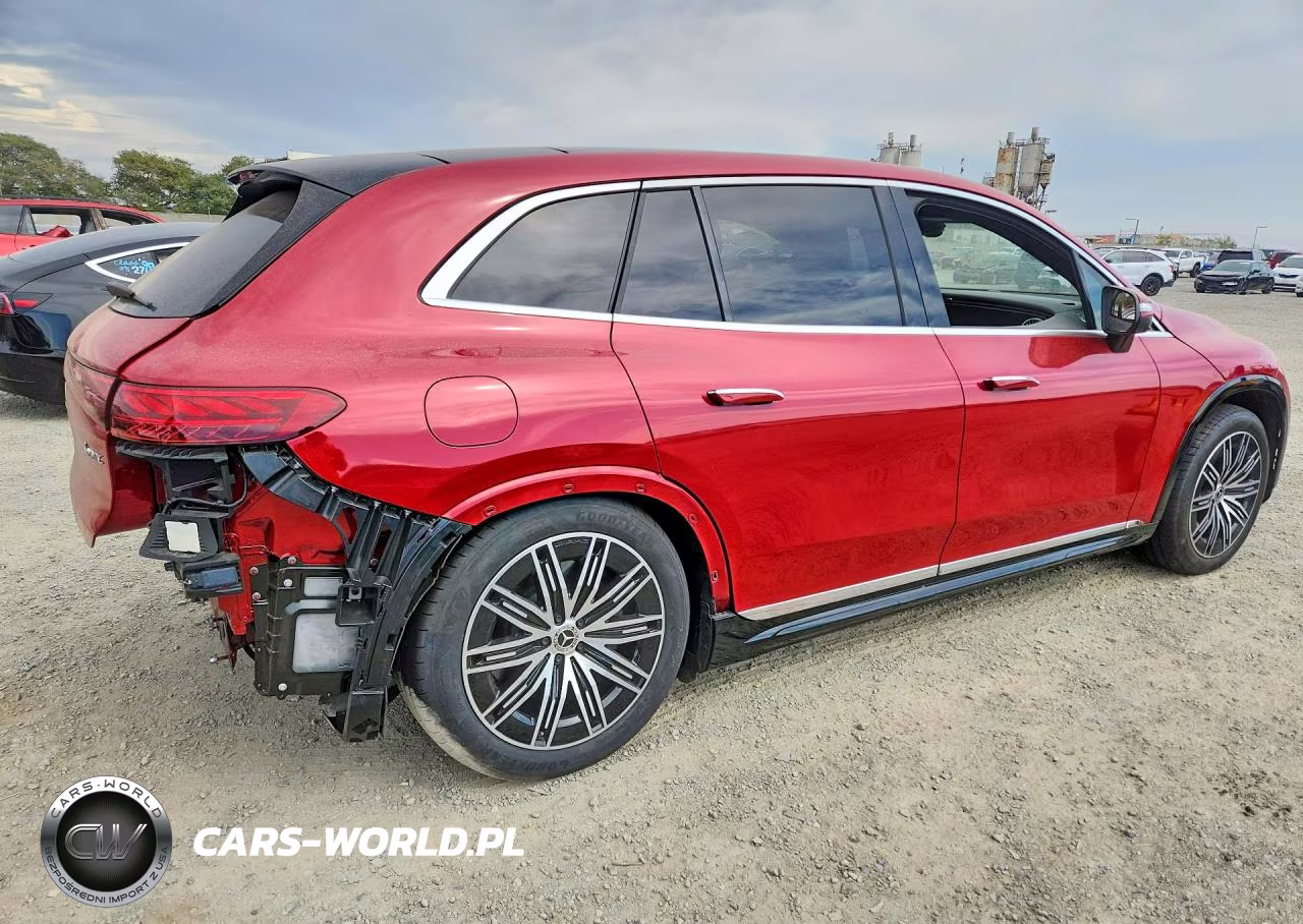 2026 Mercedes-Benz Eqs Suv 550 4Matic VIN:4JGDM4EB8TA037945 - 3