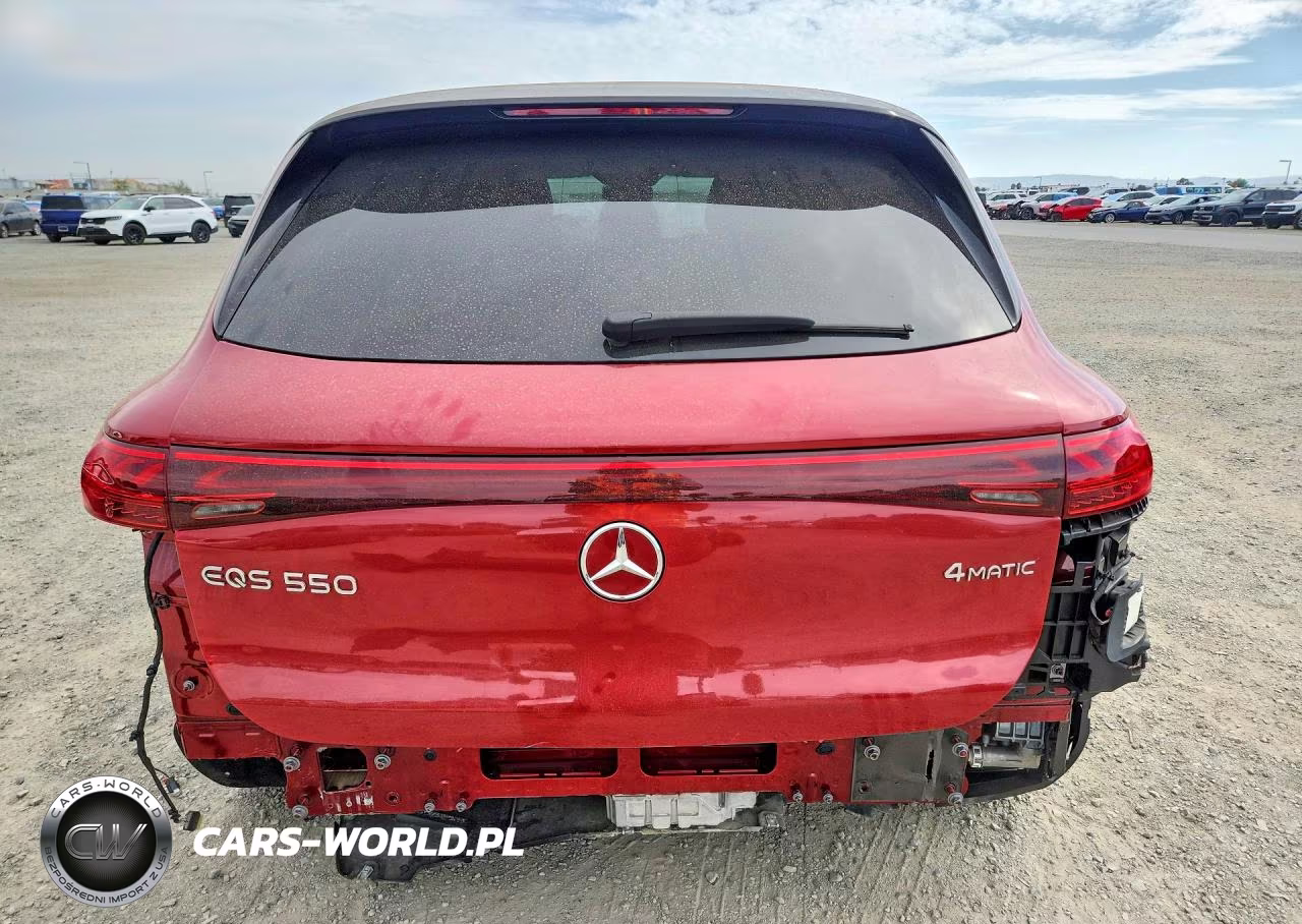 2026 Mercedes-Benz Eqs Suv 550 4Matic VIN:4JGDM4EB8TA037945 - 6