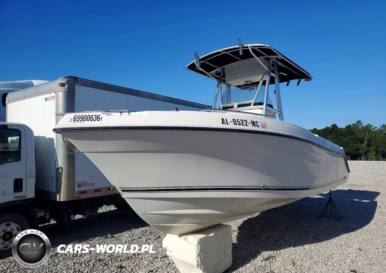 2009 Boat VIN:CBASR003K809 - 2