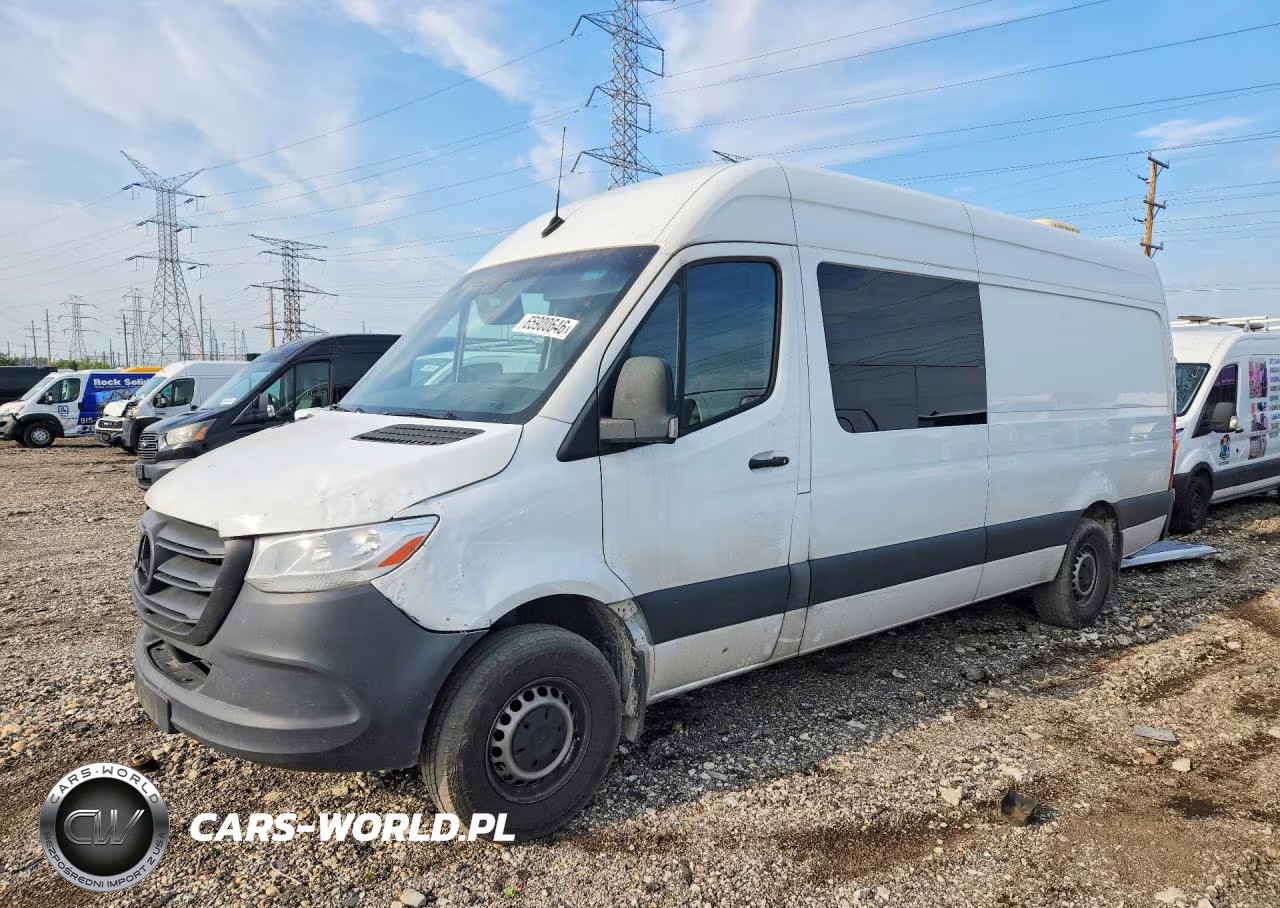 2023 Mercedes-Benz Sprinter 2500 – zdjęcie 1 z 13