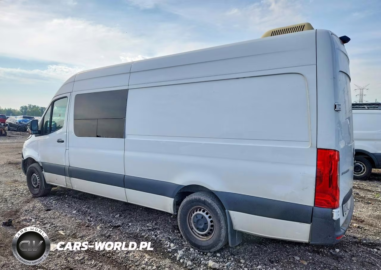 2023 Mercedes-Benz Sprinter 2500 VIN:W1Y4KCHY4PT139088 - 2