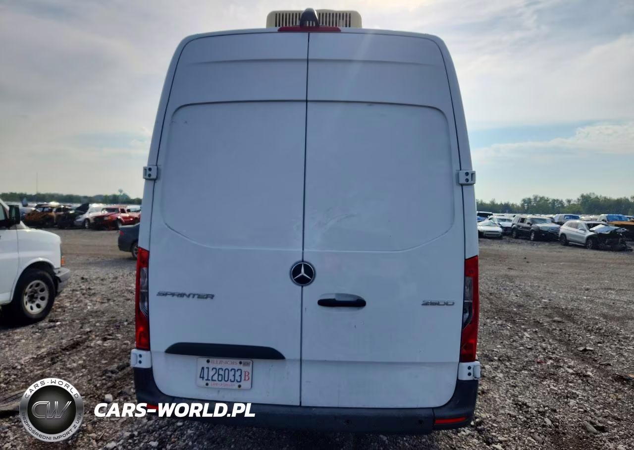 2023 Mercedes-Benz Sprinter 2500 VIN:W1Y4KCHY4PT139088 - 6
