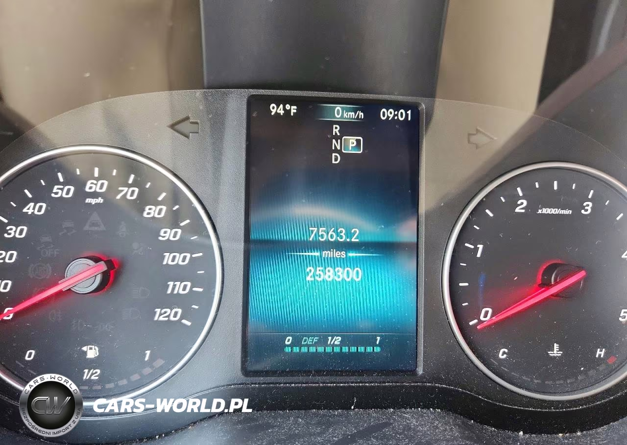 2023 Mercedes-Benz Sprinter 2500 VIN:W1Y4KCHY4PT139088 - 9