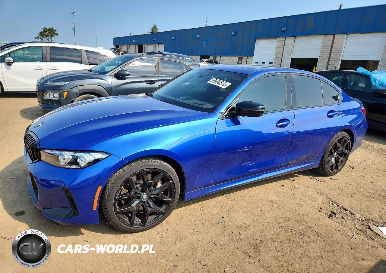 2025 BMW 330Xi VIN:3MW89CW05S8F34781 - 1