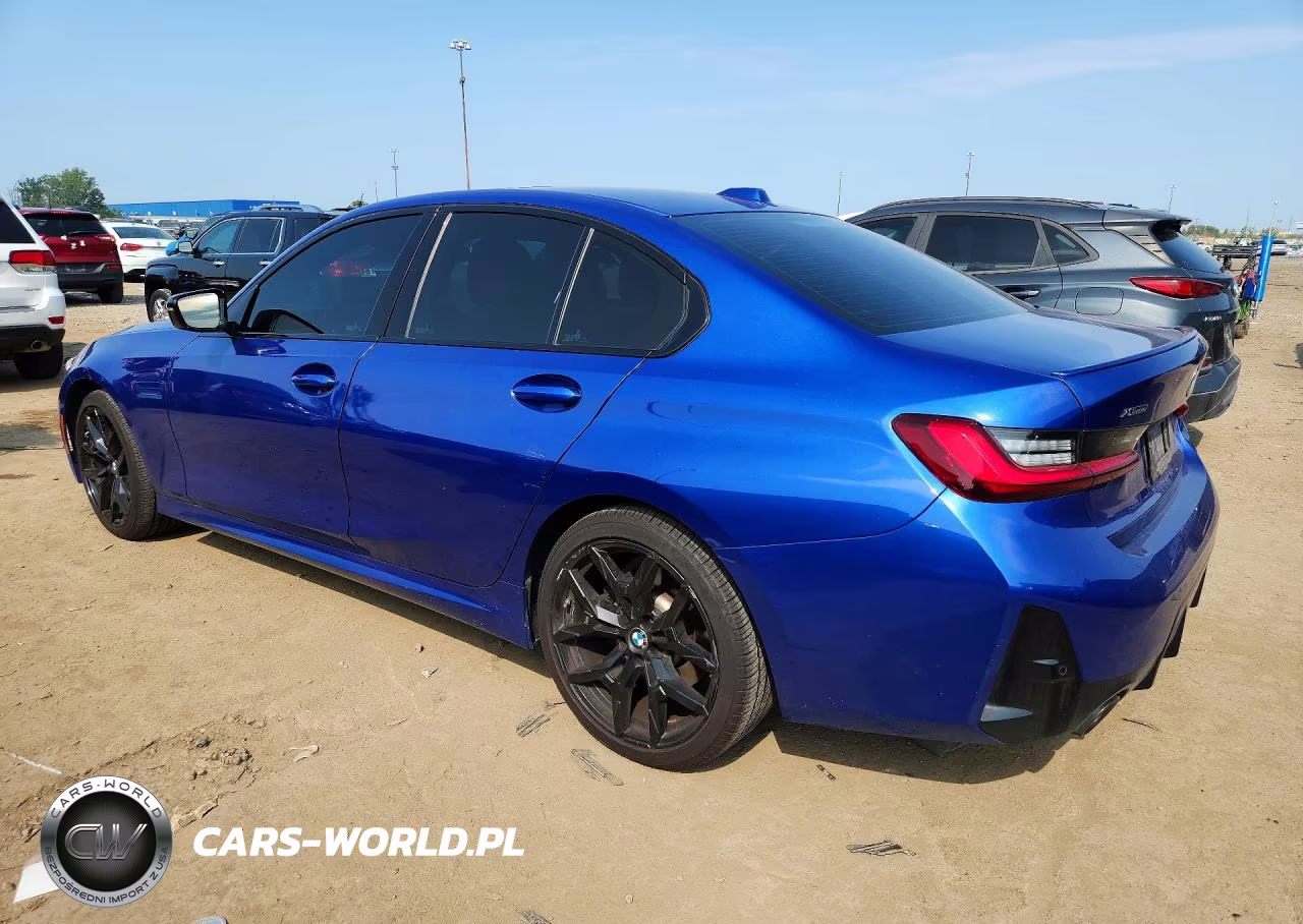2025 BMW 330Xi VIN:3MW89CW05S8F34781 - 2