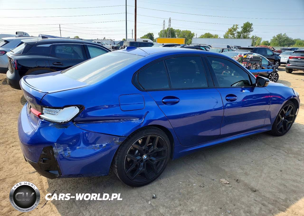 2025 BMW 330Xi VIN:3MW89CW05S8F34781 - 3