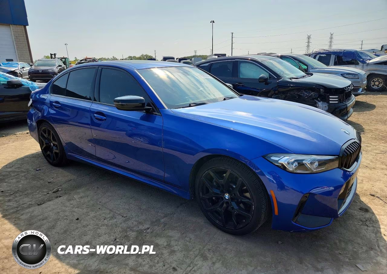 2025 BMW 330Xi VIN:3MW89CW05S8F34781 - 4
