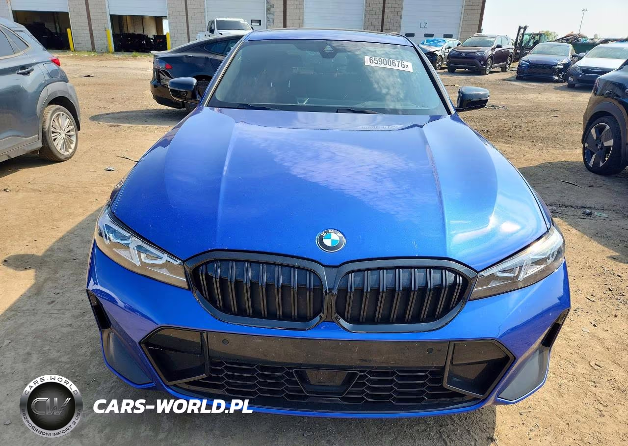 2025 BMW 330Xi VIN:3MW89CW05S8F34781 - 5