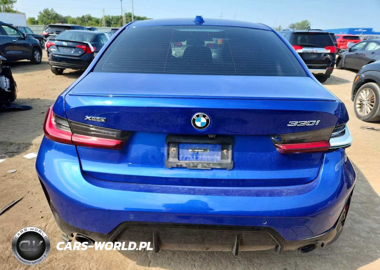 2025 BMW 330Xi VIN:3MW89CW05S8F34781 - 6