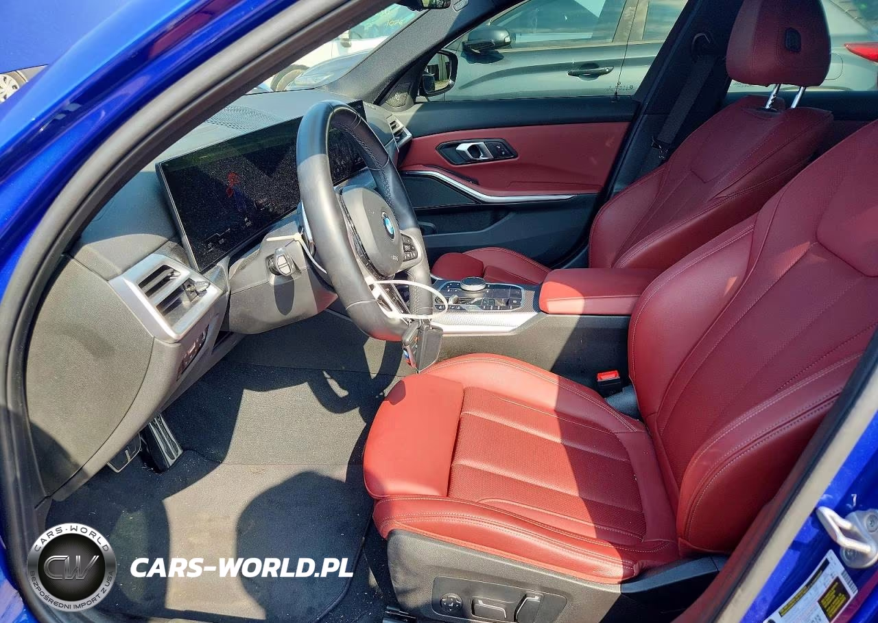 2025 BMW 330Xi VIN:3MW89CW05S8F34781 - 7