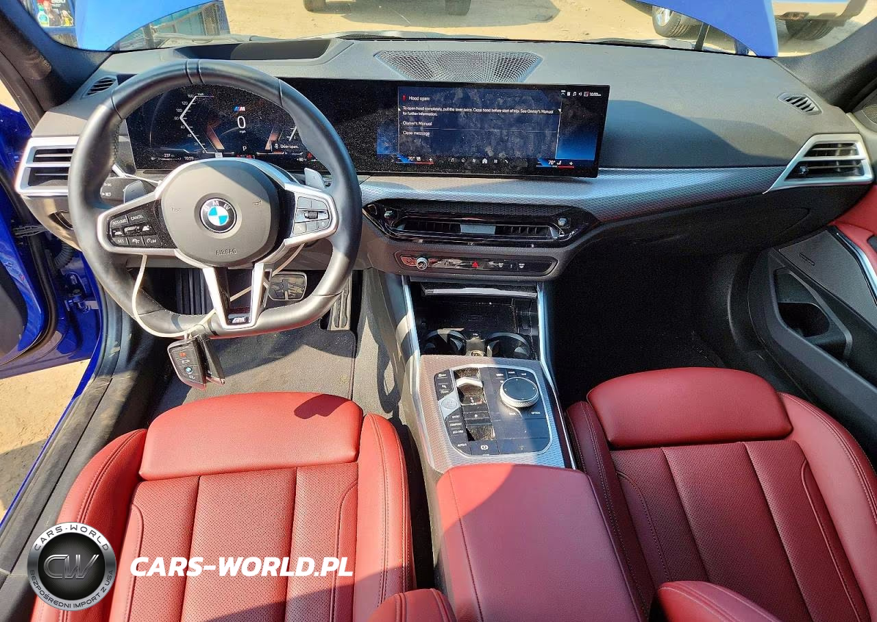 2025 BMW 330Xi VIN:3MW89CW05S8F34781 - 8