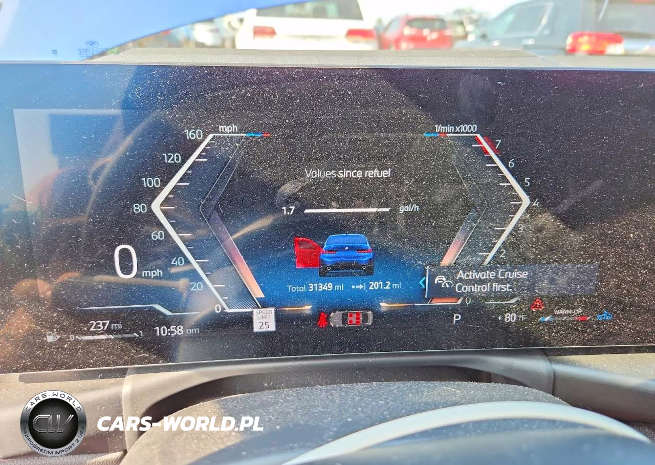 2025 BMW 330Xi VIN:3MW89CW05S8F34781 - 9