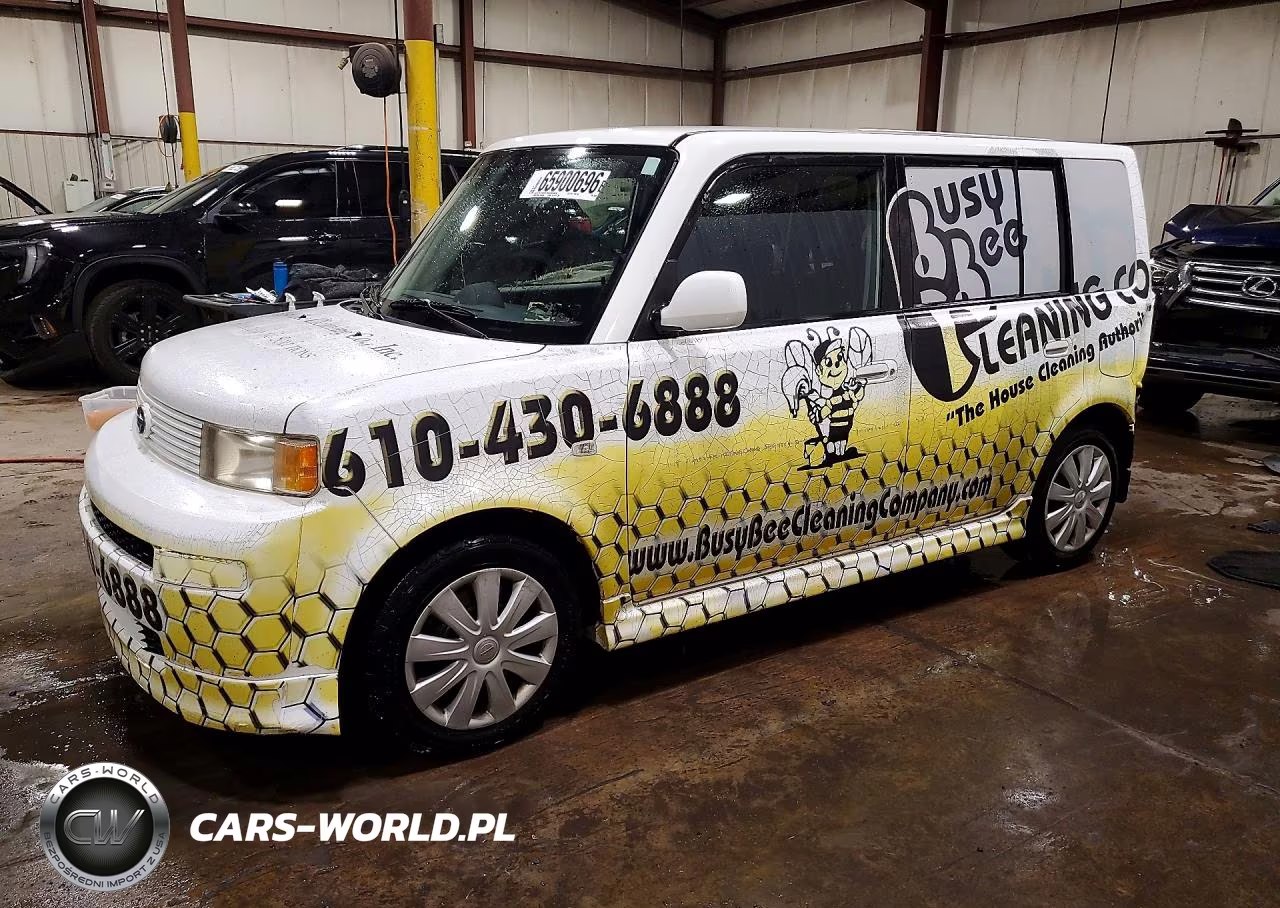 2005 Scion Xb Base