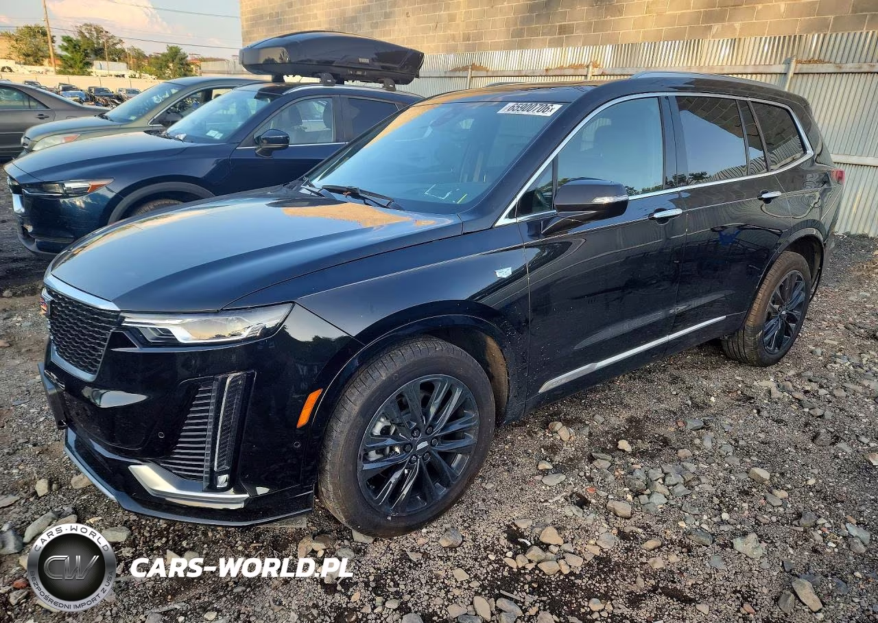 2025 Cadillac Xt6 Premium Luxury