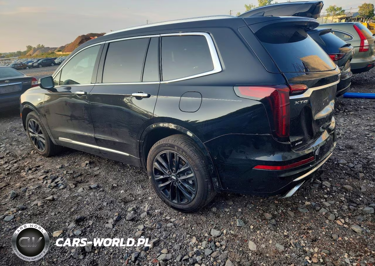 2025 Cadillac Xt6 Premium Luxury VIN:1GYKPDRS9SZ102888 - 2