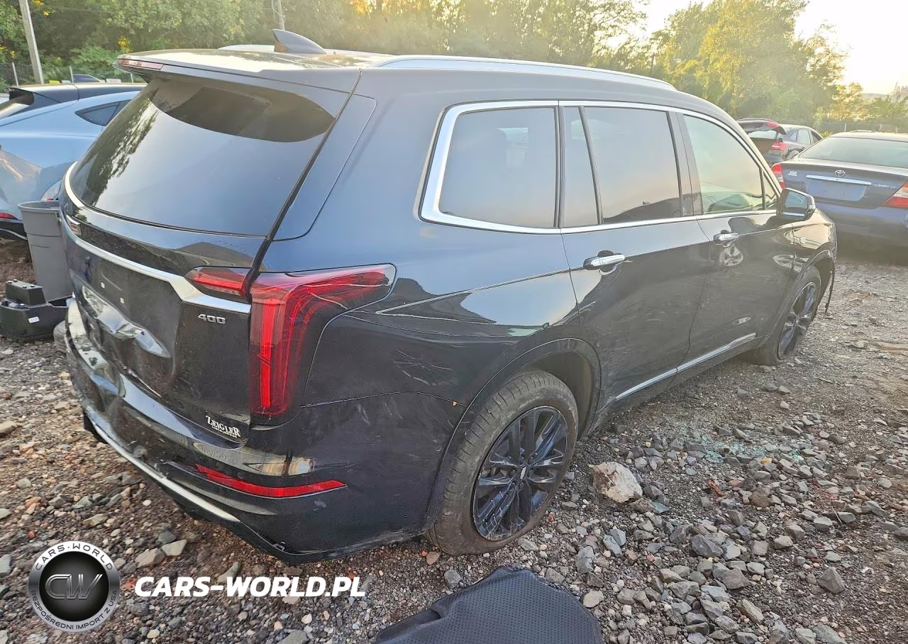 2025 Cadillac Xt6 Premium Luxury VIN:1GYKPDRS9SZ102888 - 3