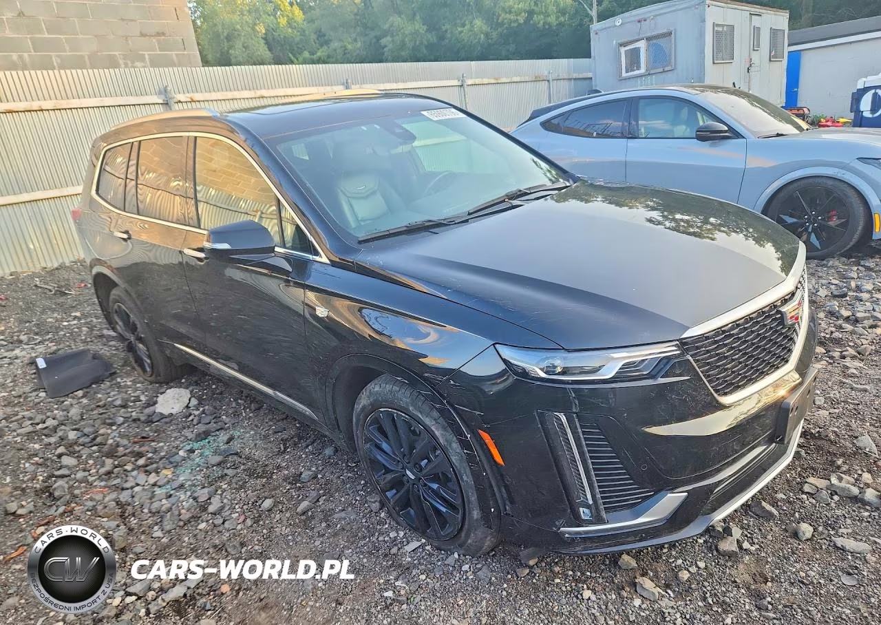 2025 Cadillac Xt6 Premium Luxury VIN:1GYKPDRS9SZ102888 - 4