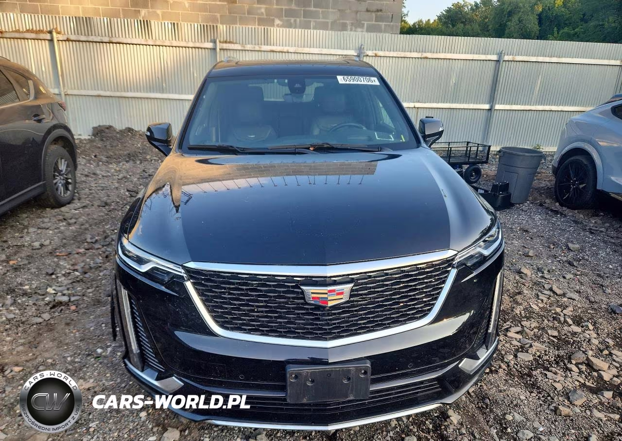 2025 Cadillac Xt6 Premium Luxury VIN:1GYKPDRS9SZ102888 - 5