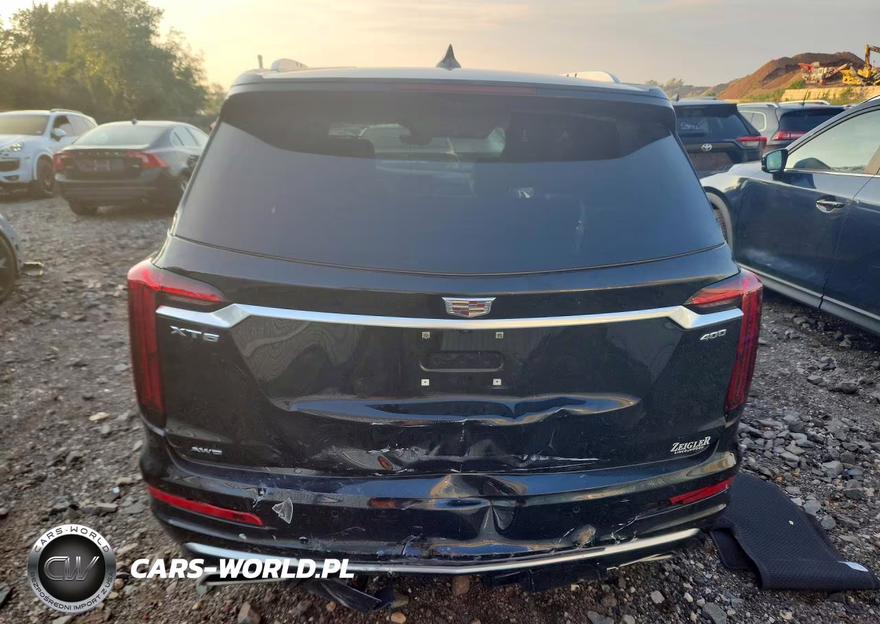 2025 Cadillac Xt6 Premium Luxury VIN:1GYKPDRS9SZ102888 - 6