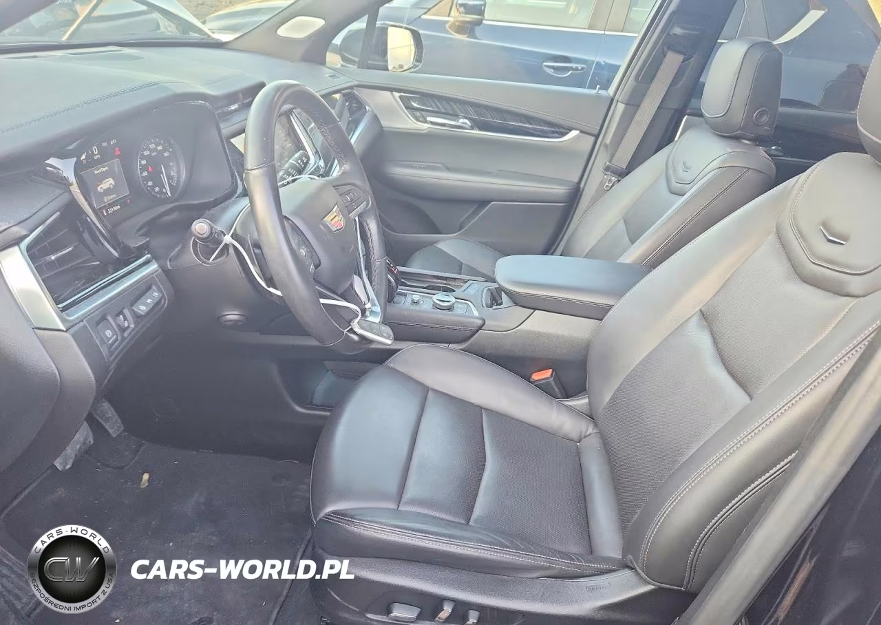 2025 Cadillac Xt6 Premium Luxury VIN:1GYKPDRS9SZ102888 - 7