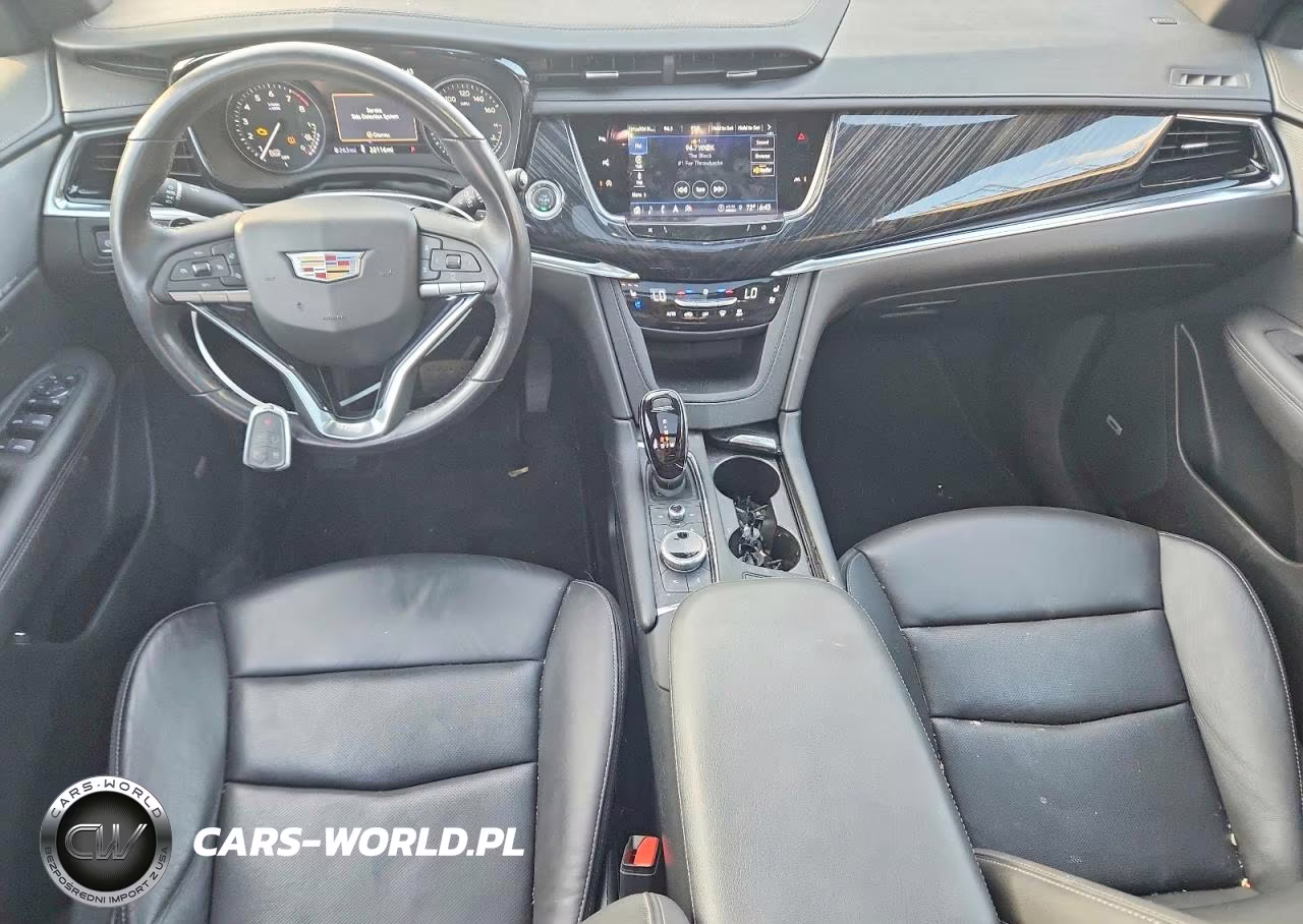 2025 Cadillac Xt6 Premium Luxury VIN:1GYKPDRS9SZ102888 - 8