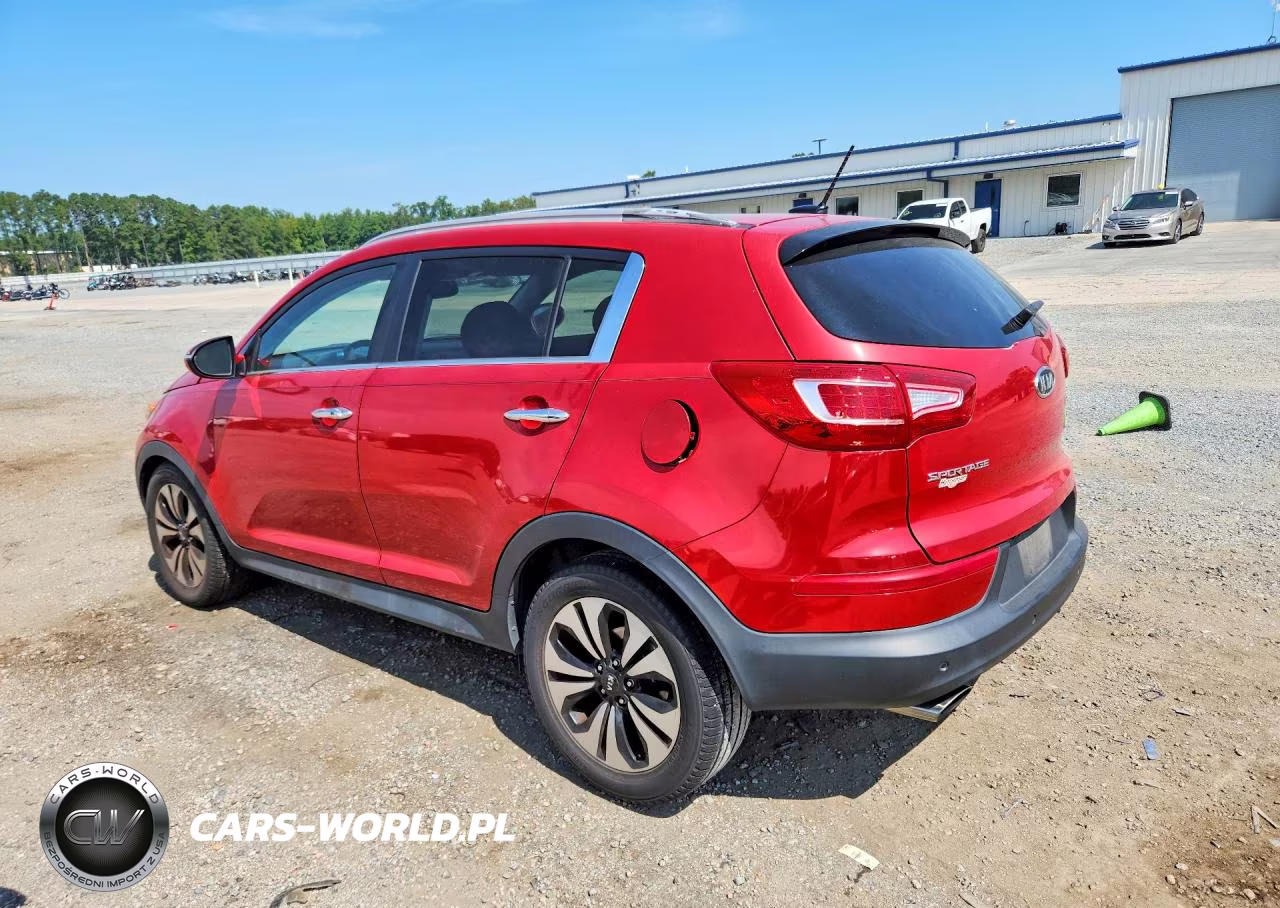 2011 Kia Sportage VIN:KNDPC3A68B7118768 - 2