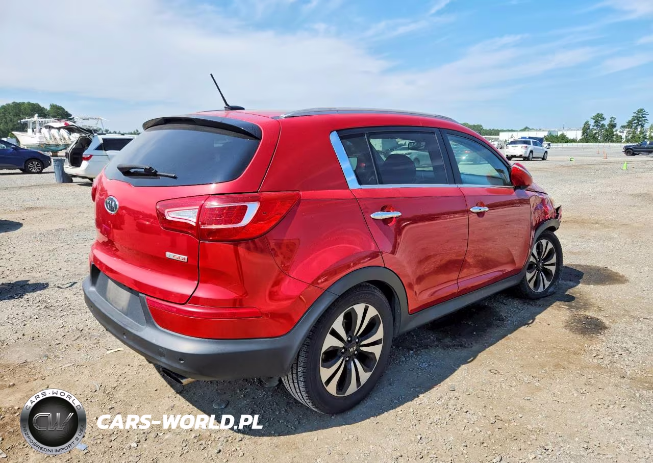2011 Kia Sportage VIN:KNDPC3A68B7118768 - 3